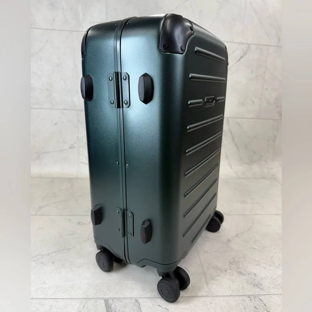 (SW-2) Solgaard Carry-On Luggage In Ibiza Jade In The Shade - Picture 4 of 5